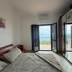Balcony-golfo Di Gioia-sunsetviews-authenticitaly Lägenhet Joppolo