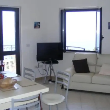アパート Balcony-golfo Di Gioia-sunsetviews-authenticitaly