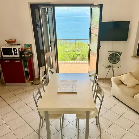 Balcony-Golfo di Gioia-SunsetViews-AuthenticItaly