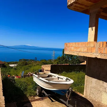 Balcony-Golfo di Gioia-SunsetViews-AuthenticItaly *