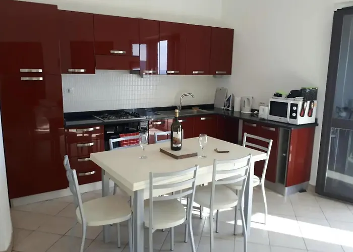 דירה Balcony-golfo Di Gioia-sunsetviews-authenticitaly