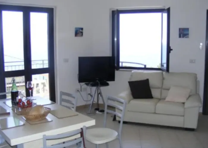 דירה Balcony-golfo Di Gioia-sunsetviews-authenticitaly